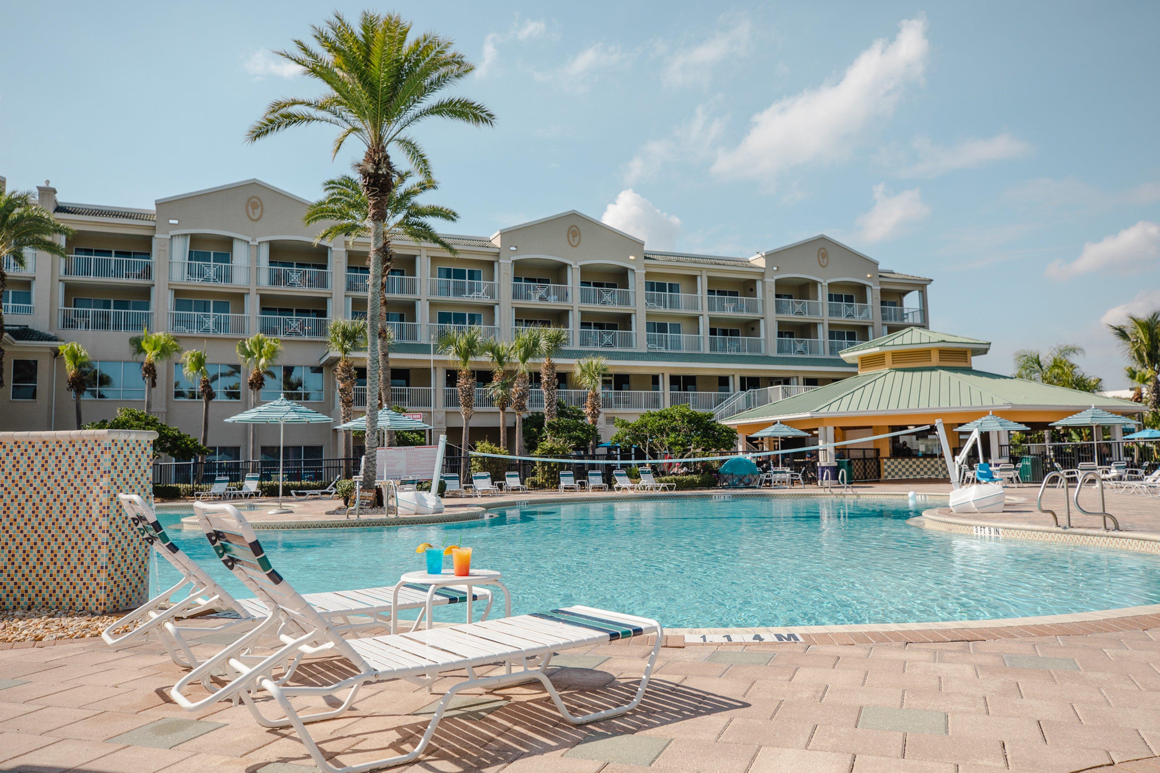 Holiday Inn Club Vacations Cape Canaveral Beach Resort Eksteriør billede