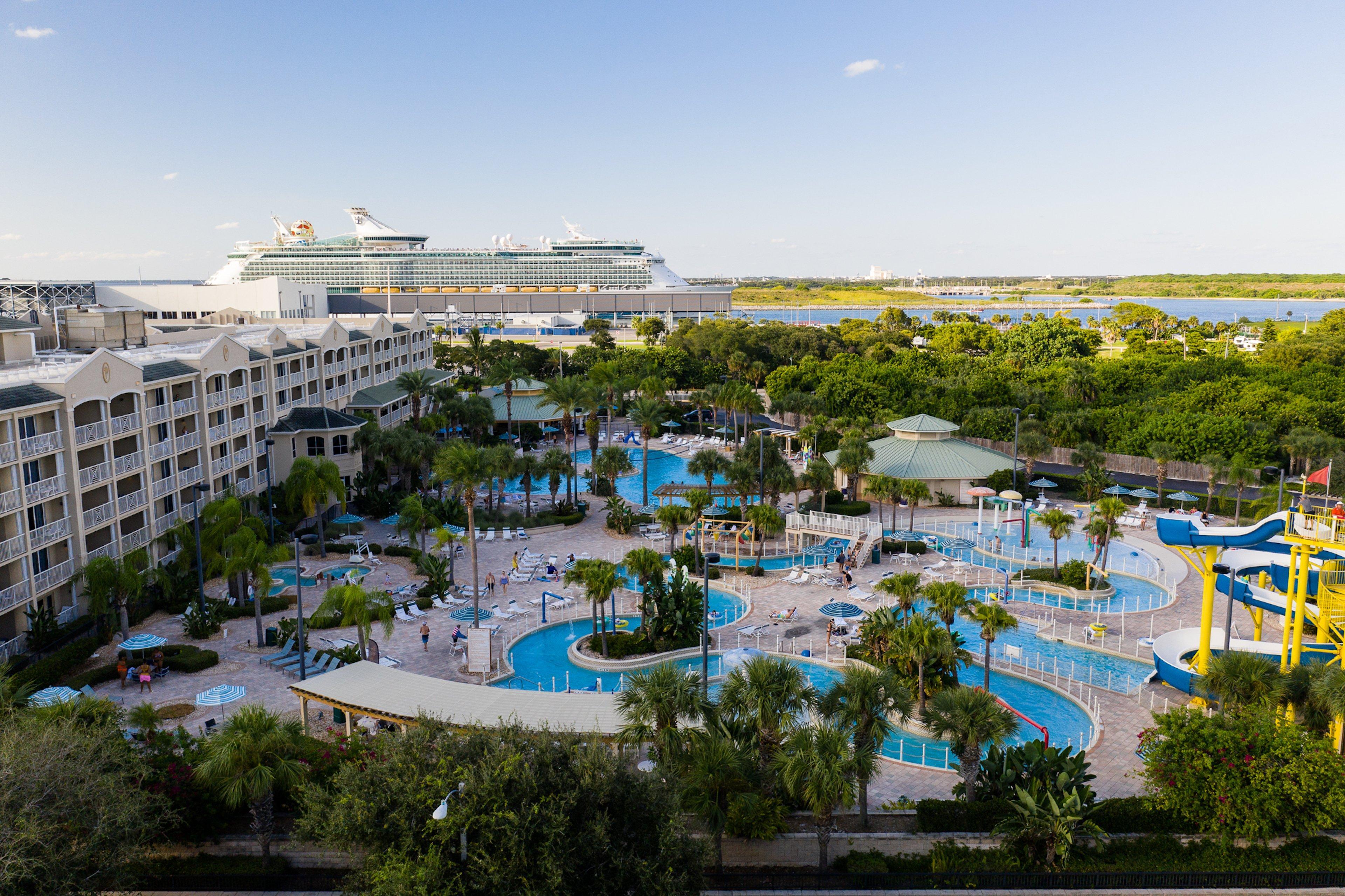 Holiday Inn Club Vacations Cape Canaveral Beach Resort Eksteriør billede